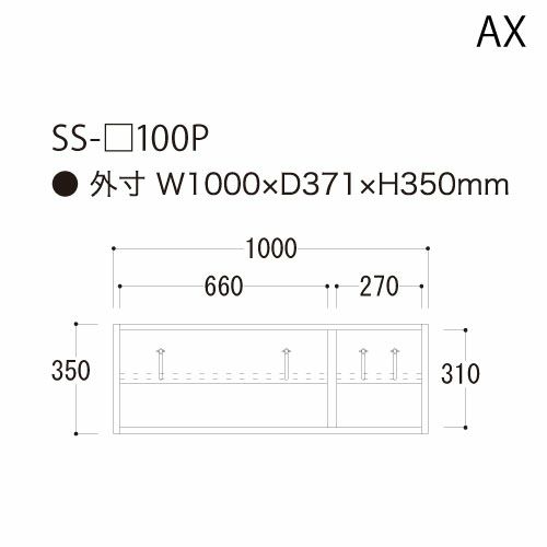 アイシス/SS-100P上置き