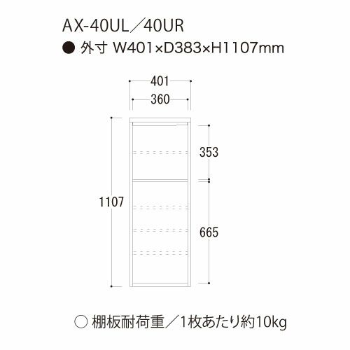 アイシス/AX-40UR上台