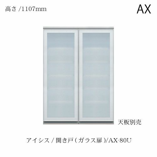 アイシス/AX-80U上台