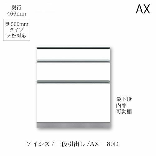 アイシス/AX-80D下台