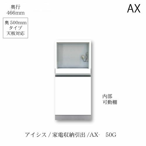 アイシス/AX-50G下台