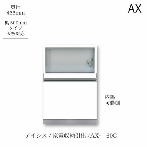 アイシス/AX-60G下台
