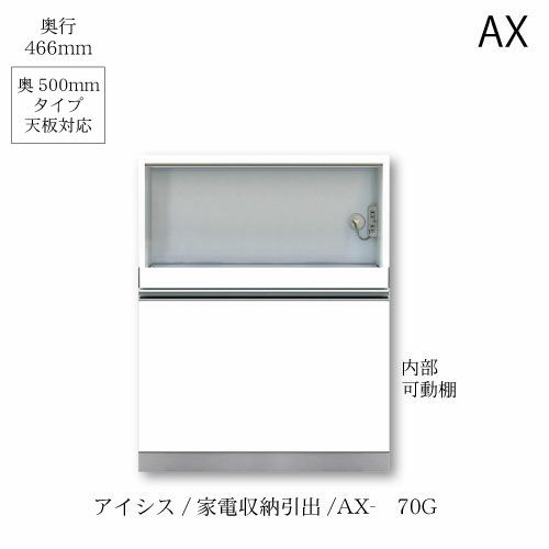 アイシス/AX-70G下台