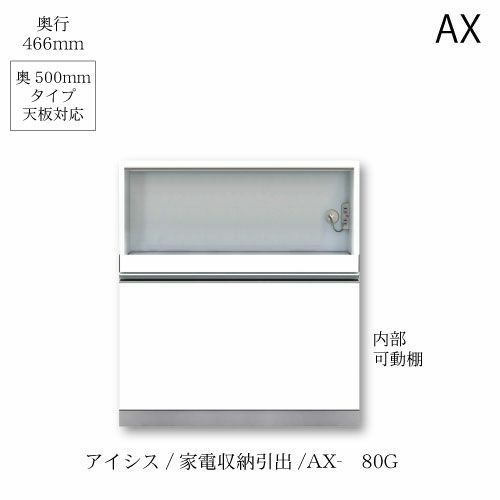 アイシス/AX-80G下台
