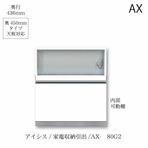 アイシス/AX-80G2下台