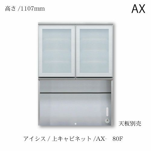 アイシス/AX-80F上台