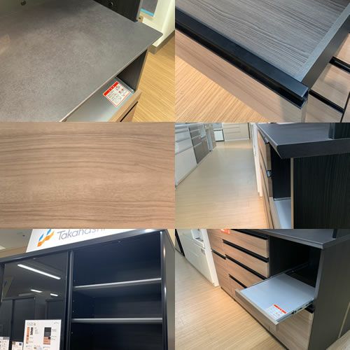 ココットW120オープン/ミディアム【食器棚/ナチュラル/シンプル/高橋木工】