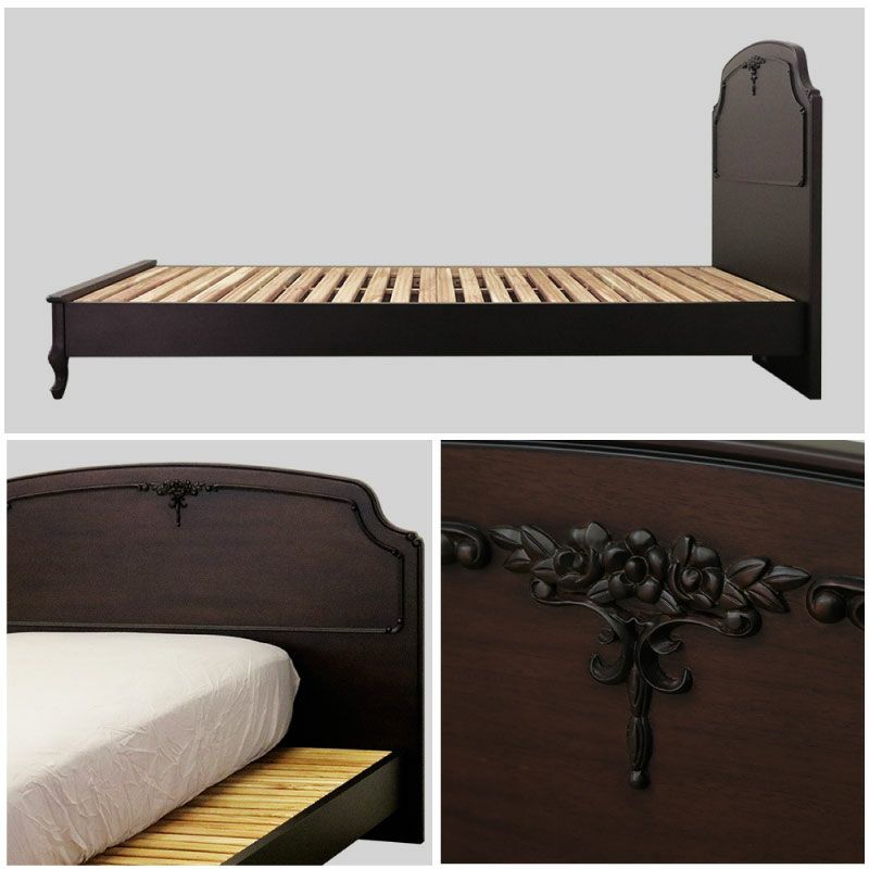 フルールベッドシングルフレームDM【収納/インテリア/リビング/ダイニング/クラシカル/東海家具】