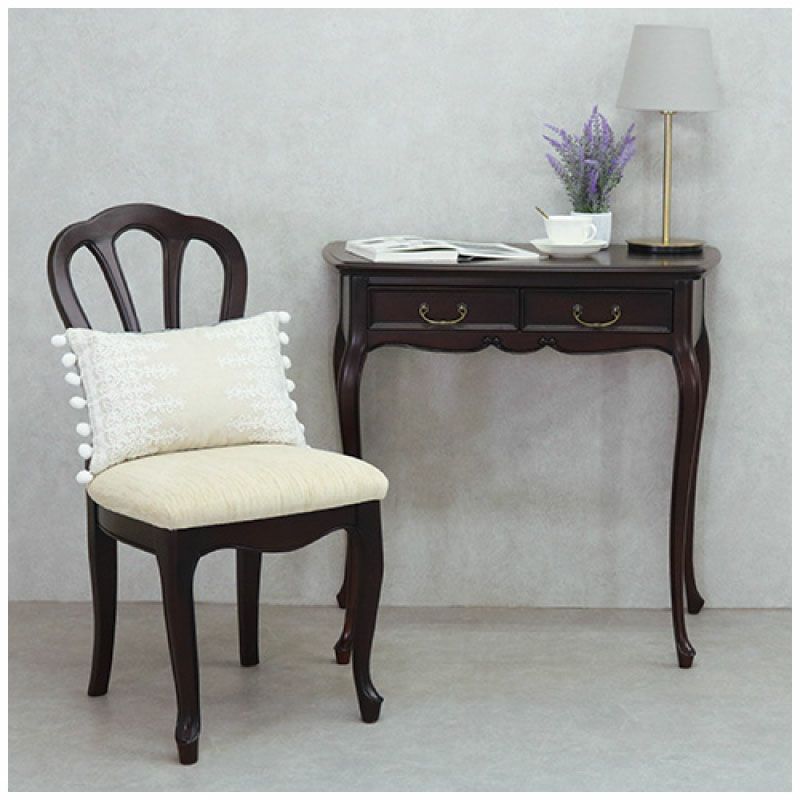 フルールLDチェアDM【インテリア/クラシカル/東海家具】