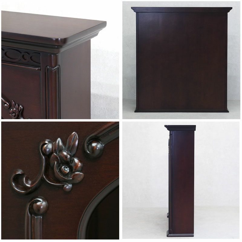 フルールマントルピースDM【収納/インテリア/リビング/ダイニング/クラシカル/東海家具】