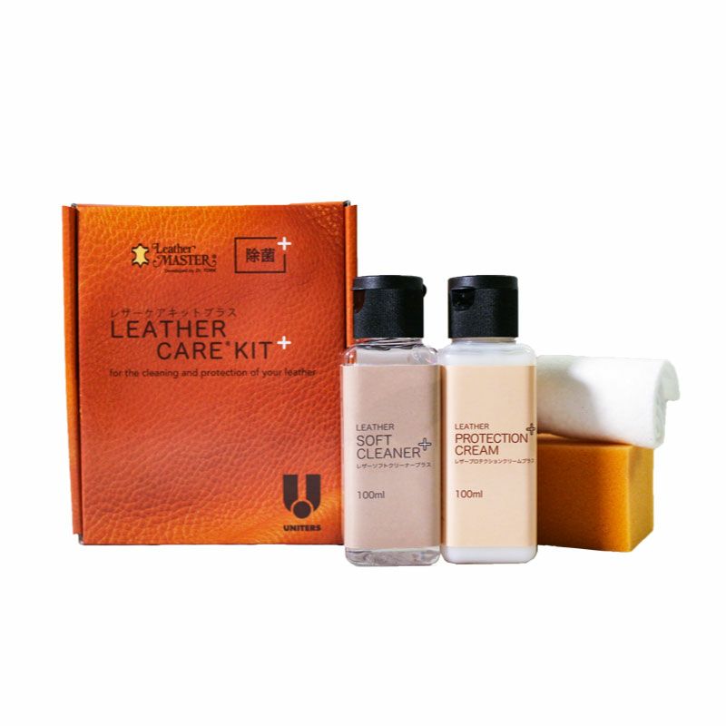 レザーマスター プロテクションクリーム　ストロングクリーナー　セット Leather MASTER / レザーマスター | 革製品・布製品の