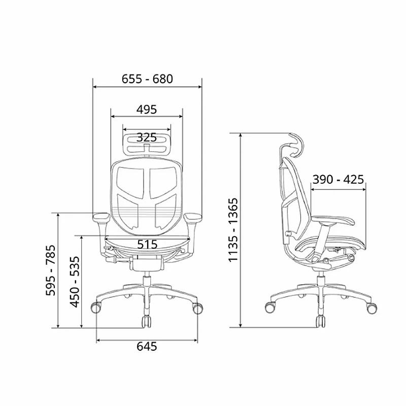 エルゴヒューマンエンジョイ２/ハイタイプ/EJ２-HAM【Ergohuman/オフィスチェア/在宅/ホームオフィス/関家具】