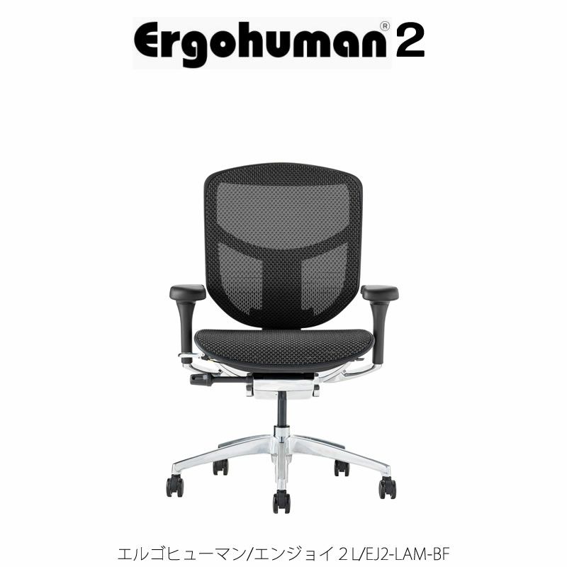 エルゴヒューマンエンジョイ２/ロータイプ/EJ２-LAM【Ergohuman/オフィスチェア/在宅/ホームオフィス/関家具】