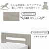 2段ベッドカラリス/フラットタイプ(GYB)【BUNKBED/シングル/子供部屋/寝室/入学準備/グランツ】