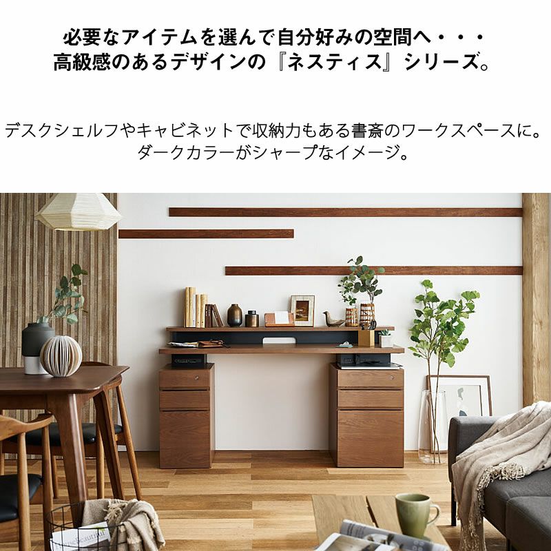 ネスティスコード棚/KWA-98BK