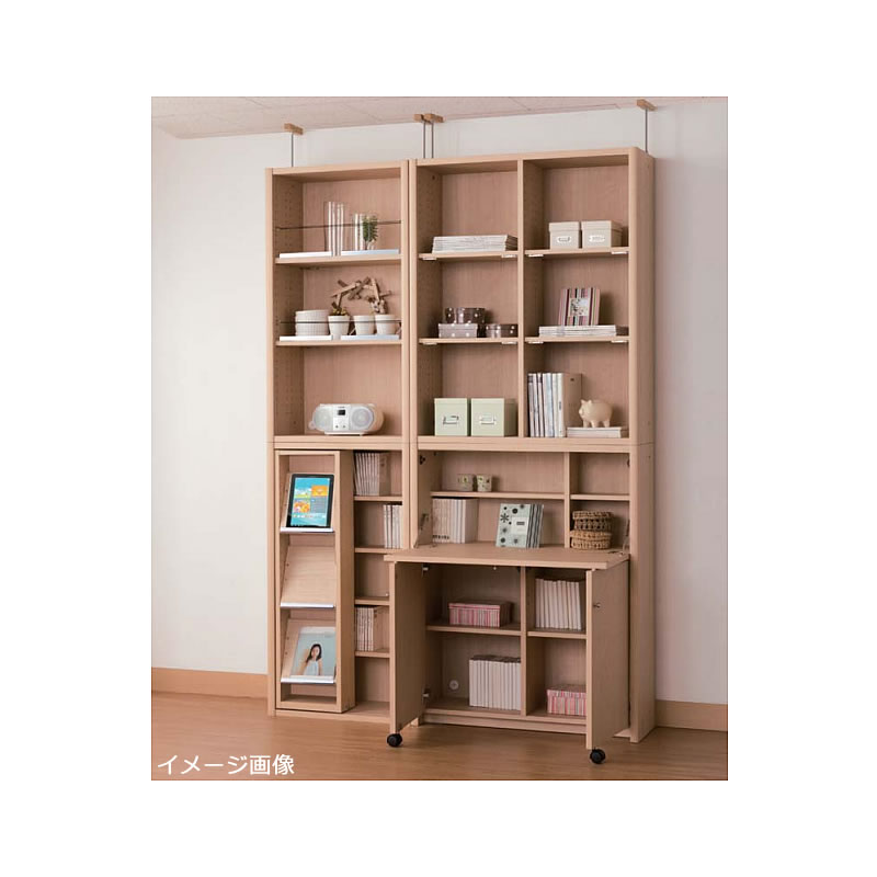 小島工芸ニューエポックボードNEP-90ライティングデスク書棚本棚ブックシェルフ日本製国産