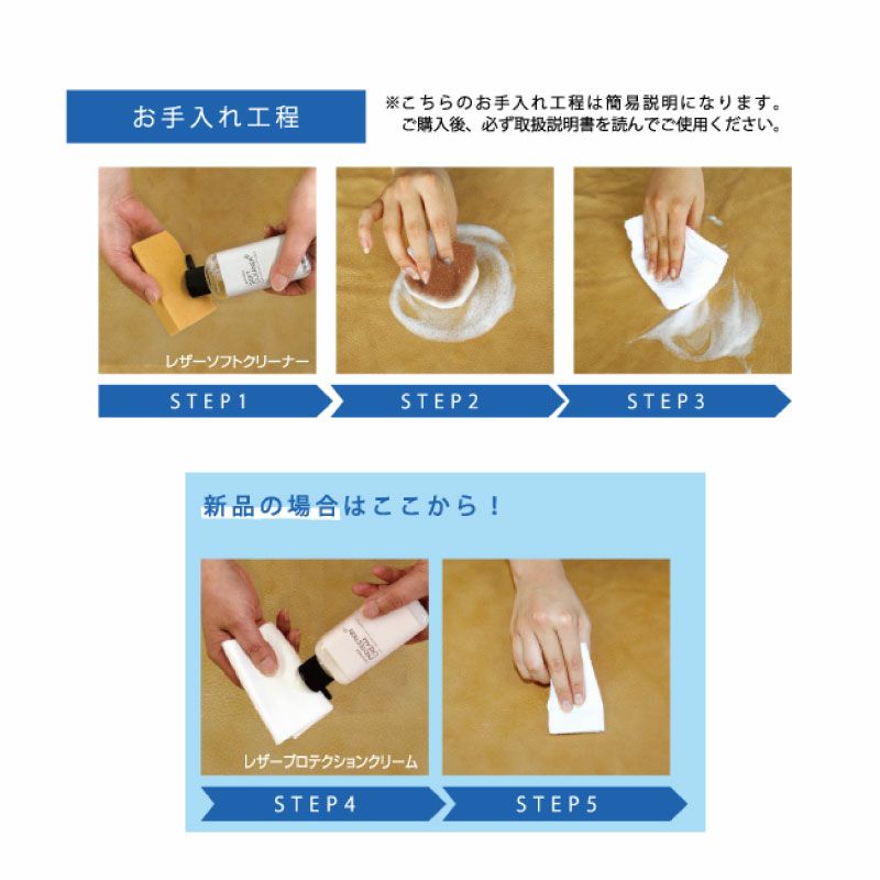 レザーお手入れ品