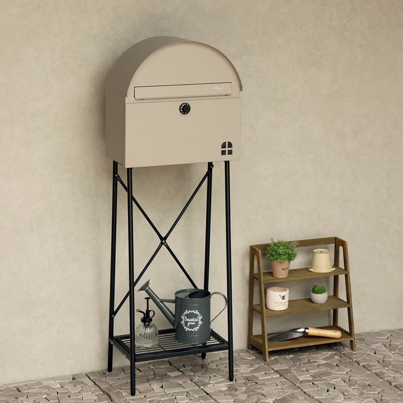 MOJYUモジュ宅配ボックス付ポストダンテ