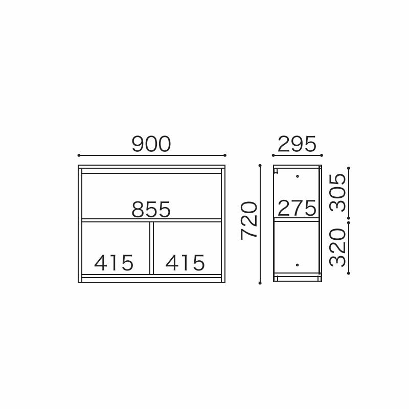 ラークアップ/ラック【シンプル/高品質/安心/小島工芸/収納/ラークUP/組合せ】